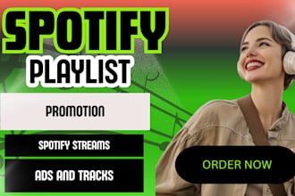 do organic spotify music promotion spotify presave   ads campaign boost streams