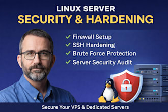 secure and harden your linux vps or dedicated server