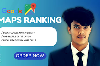 boost your google maps ranking with local SEO and gbp optimization