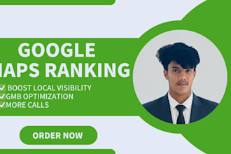 boost your google maps ranking with gmb optimization and local SEO