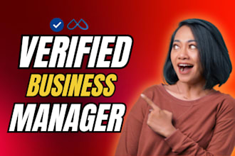 create fresh verified fb business manager and ads account