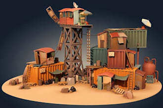 do any 3d model in autodesk maya