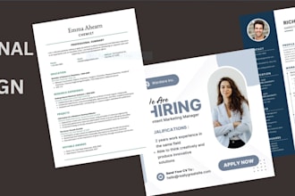 be your professional resume writer, designer, and CV maker
