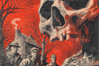 design amazing vintage horror comics artwork illustration