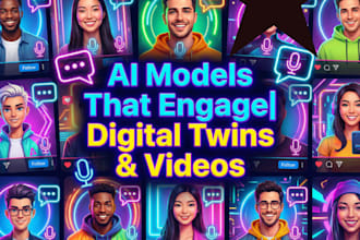 design ai avatar, ai influencer model, ai fashion model, realistic ai portraits
