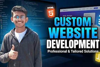 be full stack developer, front end web developer, full stack website development