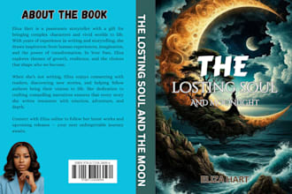 do, fix book cover design, sci fi, kdp cover, fantasy cover, book cover art