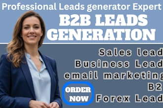 do lead generation, business leads, linkedin leads, b2b leads, targeted leads