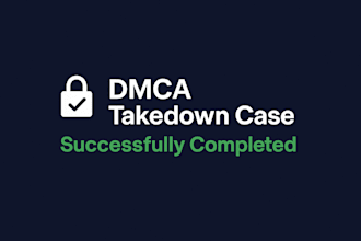 file a dmca takedown to remove stolen content from google