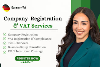 do germany vat registration, vat returns, and vat oss