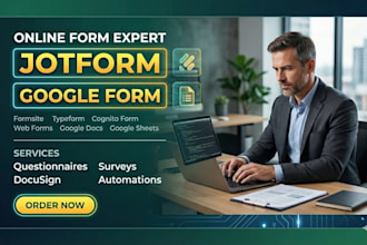 create smart jotform, google form, online survey, webforms