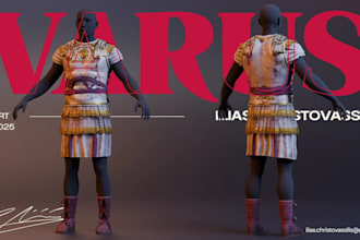 make a game ready character