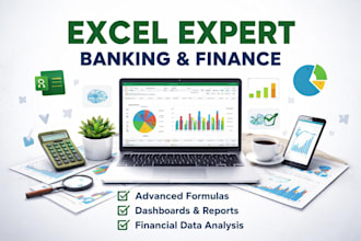 advanced excel expert with 6 years banking experience