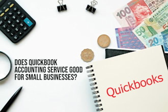 do accounting and bookkeeping using quickbooks  online