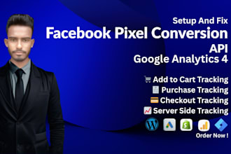 setup and fix facebook pixel conversion tracking for shopify and woocommerce