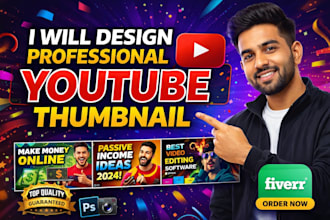 create high CTR youtube thumbnails for your channel