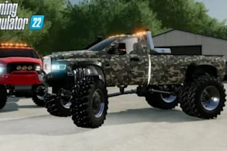 develop custom ats, ets2, truck simulator mods, farm simulator, fs22, fs25 track