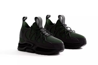 do 3d shoe, 3d shoe design, 3d shoe printing, zellerfeld shoe printing design