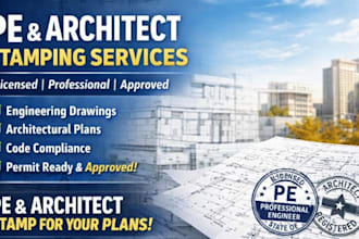 pe stamp licensed engineering architect stamp