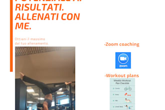 create a pesonalized workout plan for women and athletes