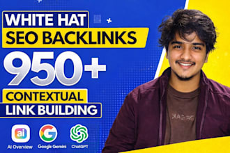 provide monthly white hat dofollow backlink services