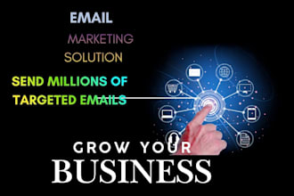 send millions of targeted emails with passion and professionalism