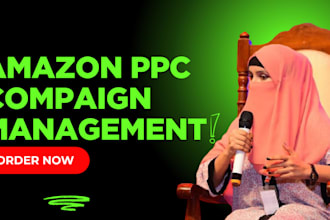 setup and optimize amazon ads campaigns, amazon PPC campaign