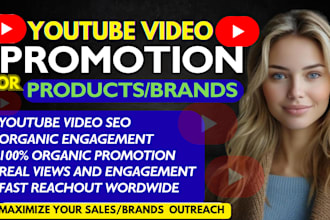 do super fast organic youtube video promotion