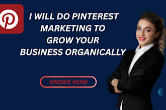 manage and grow your pinterest account with SEO optimized strategy