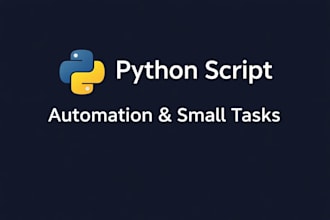 create a custom python automation script or tool