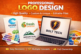 create a custom logo that fits your brand identity