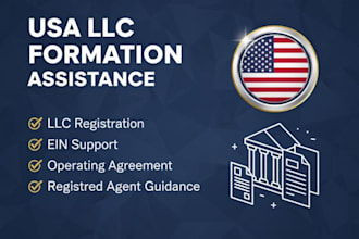form your USA llc with ein and compliance support