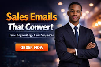 write high converting sales email copywriting for email sequences