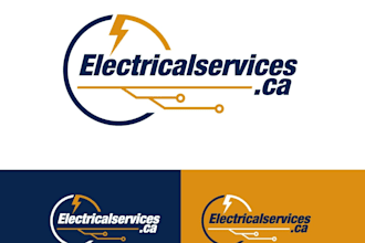 make electrical plumbing solar logo design