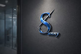 design logo, menu card, business card and food advertisement