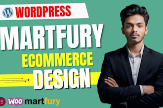 design martfury wordpress ecommerce store design for any online business