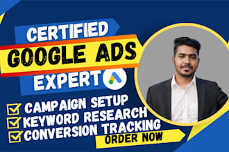 manage, audit and optimize google ads adwords PPC campaigns