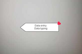 do accurate data entry and data typing work