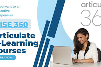 do interactive and engaging elearning modules in articulate rise 360