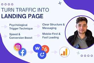 build a converting lead generation landing page
