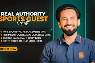 do sports and gaming guest post on high da sports blogs with dofollow backlinks