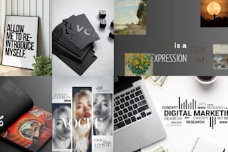 create powerful art direction for your brand launch