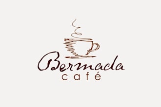 design a coffee shop logo in 24 hours