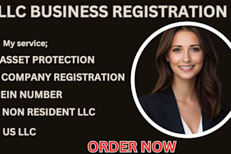 set up US llc as a non resident get ein and handle full business setup