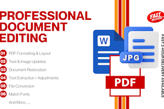 professionally format edit and design your documents