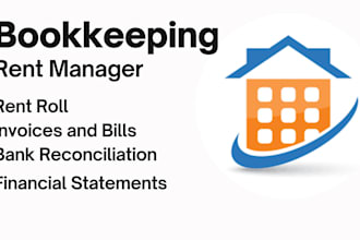 do rental properties bookkeeping in rent manager
