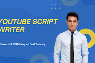 write professional youtube scripts using ai