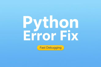 fix python and pandas errors and explain the solution