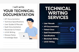 write premium technical documentation for IT, blockchain, fintech