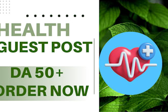 do guest post on high da health website with do follow link